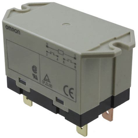 G7l 2a Tub Cb Ac24 Omron Electronics Inc Emc Div Relays Digikey