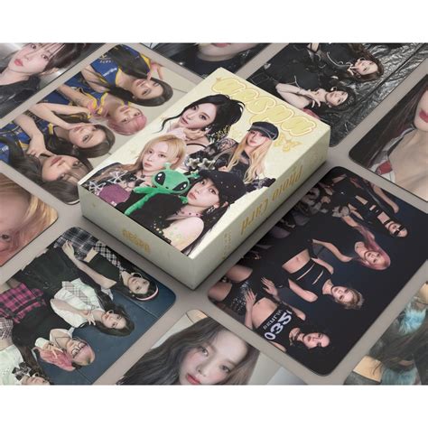 50 124pcs Box Holographic Photocards SUPER BEING HOT MESS Armageddon 1st Album Supernova Laser