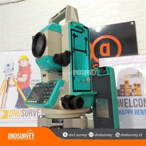 Total Station Nikon DTM 322 Plus 5 DND Survey