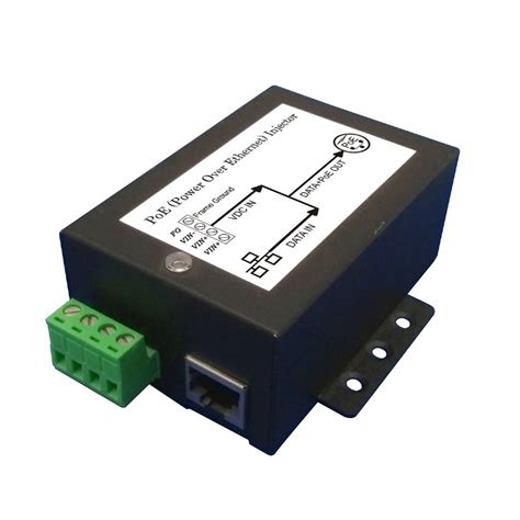 Dc Dc Gigabit Poe Injector With V Dc Input And V A Output