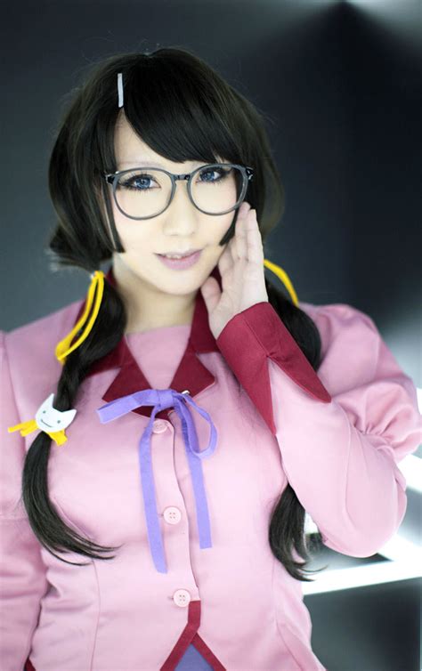 JapaneseBeauties Bakemonogatari Tsubasa Hanekawa Jav Model Free JavIdol Nude Picture Gallery 2