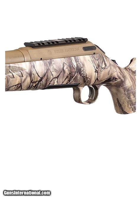 Ruger American Rifle Go Wild Camo 450 Bushmaster 22 Tb 26928