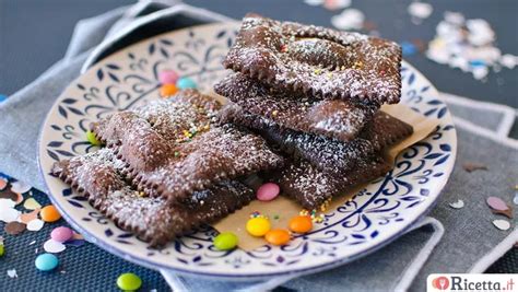 Chiacchiere Al Cacao Ricetta It