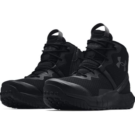 Bota Tactica Under Armour Valsetz Micro G Side Zip