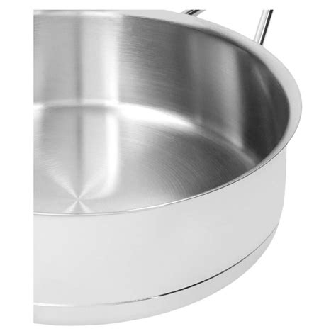 Demeyere Silver 7 Sauteuse Basse Inox 24 Cm 2 75 L Avec Couvercle