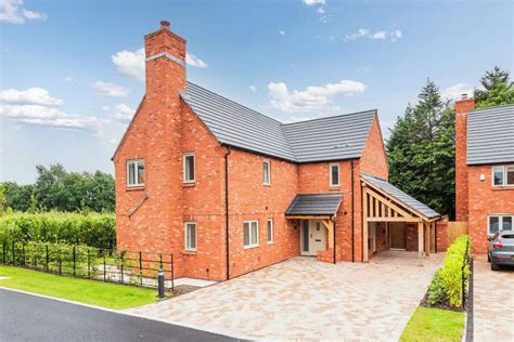 Barns Lane Lymm WA13 5 Bed Detached House 885 000