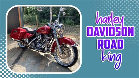 Harley Davidson Road King: Rule the Road with Power!