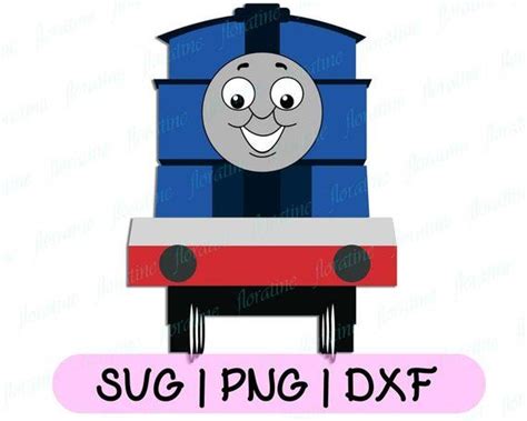 Thomas The Tank Engine SVG, Thomas The Train SVG, Thomas The Tank ...