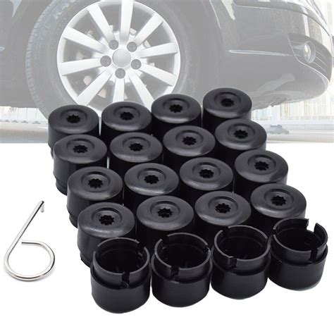 20x Kappen Set 19mm Für VW T5 T6 Transporter Radschrauben Abdeckung