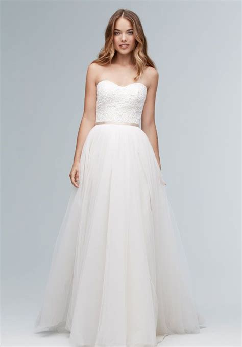 A Line Wedding Dresses Wtoo Wedding Dress Wedding Dresses Online