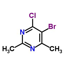 Bromo Chloro Dimethylpyrimidine Cas Chemsrc