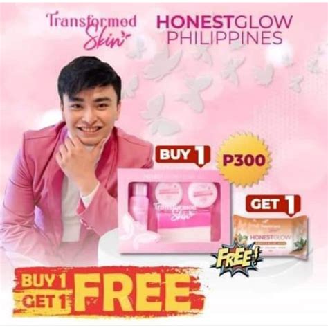 HONEST GLOW REJUVENATING SET BY DAVE VILLANUEVA TRANSFORMED Shopee