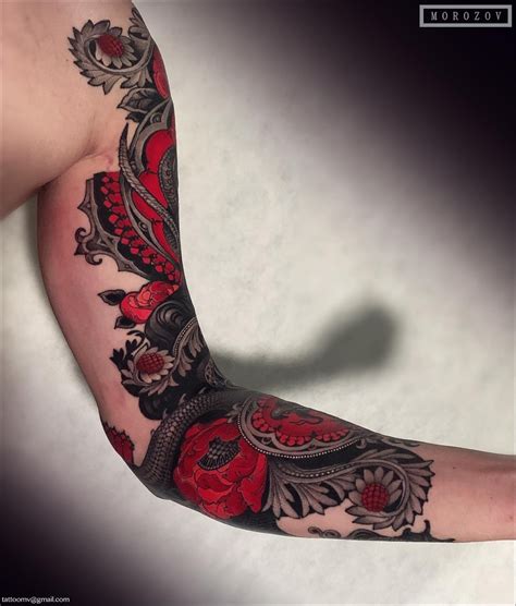 Tattoo artist Vitaliy Morozov | Moscow | Russia | iNKPPL