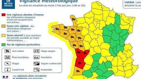 Trois D Partements Du Sud Ouest Plac S En Alerte Rouge Pour Vents Violents