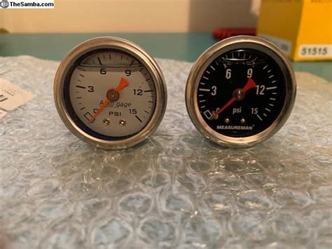 Thesamba Vw Classifieds Auto Gage Fuel Pressure Gauge