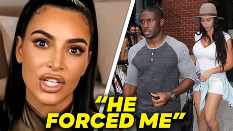 Why Did Kim Kardashian West And Reggie Bush Break Up Youtube