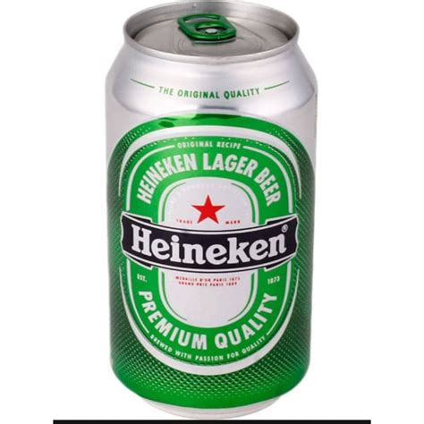 Cerveja Heineken Lata 350Ml