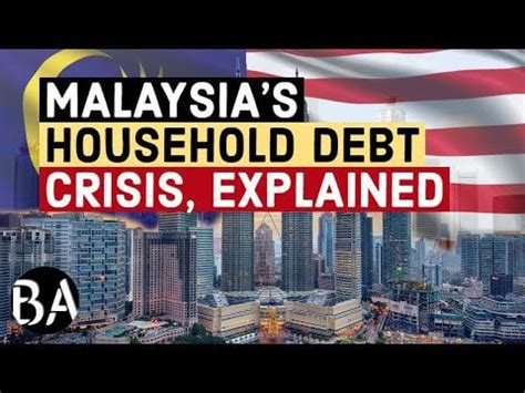 Malaysia's Economy: The Coming Household Debt Crisis : r/malaysia