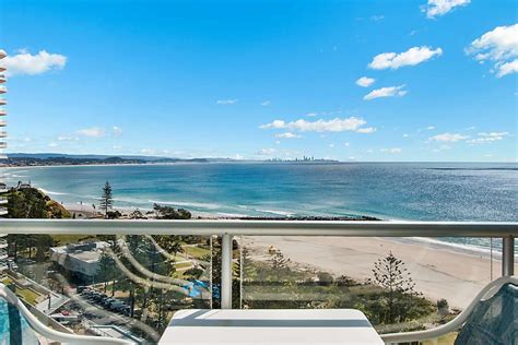 Ocean Plaza 1466 - Coolangatta Beachfront - Min. 3 Night Stays! - Gold Coast Holiday Homes