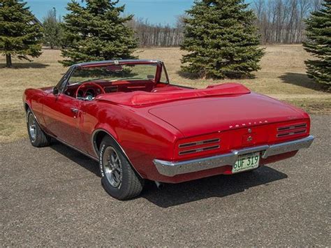 1967 Pontiac Firebird 400 Convertible For Sale Cc