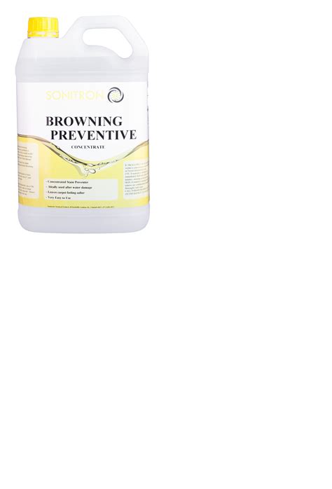 Browning Preventive Concentrate | Sonitron