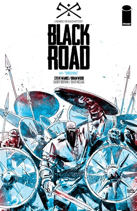 Black Road 4 Image Comics