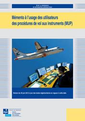 Mup Procedure De Vol Aux Instruments