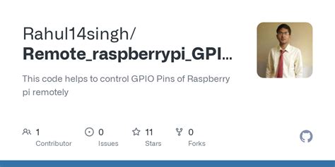 Github Rahul14singh Remote Raspberrypi Gpio Control This Code Helps