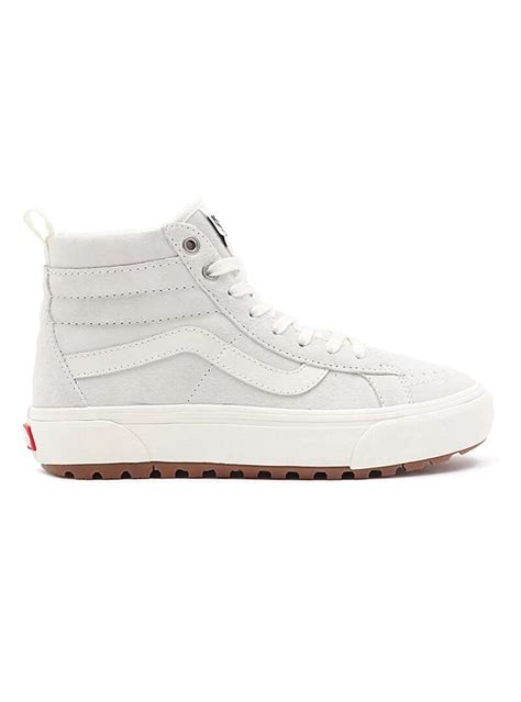 Zapatilla Unisex Vans Sk8 Hi MTE 1 Blanca