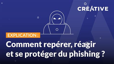 Continuellement Des Tentatives De Phishing Comment Réagir Youtube