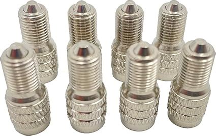 Amazon Pack Flow Through Tires Air Cap Double Seal Valve Stem