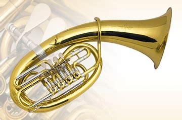 Baritone - St. Petersburg Musical Wind Instruments Factory - St Petersburg Tuba