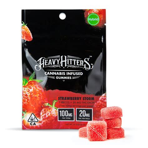 Heavy Hitters Gummies Heavy Hitters Ultra Gummies Thc Friendly Club