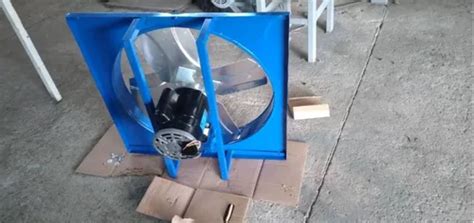 Extractor Axial De Muro De 20 In 1 2 Hp Acopla Directo En Venta En