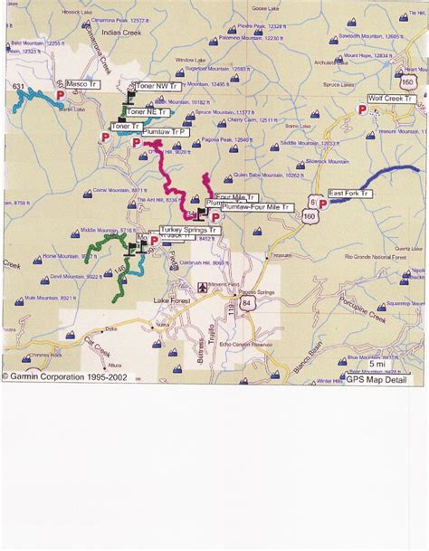 Trail Map – Wolf Creek Trailblazers