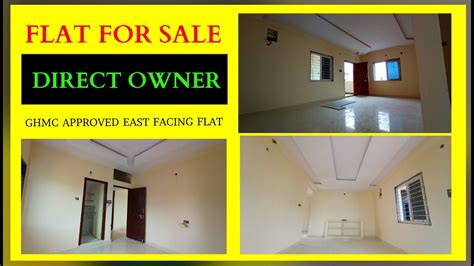 Bhk Flats For Sale In Hyderabad Ghmc Approved East Facing Flats For