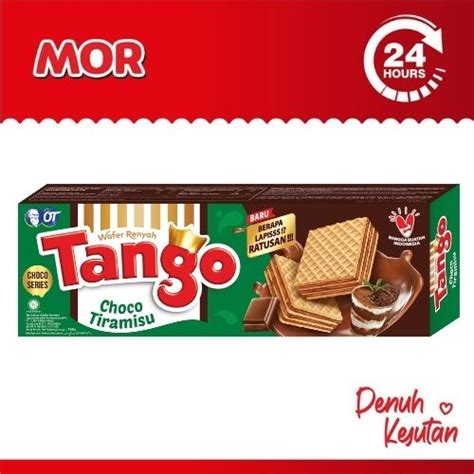 Jual TANGO Wafer Tiramisu Choco Series 130 Gr Shopee Indonesia