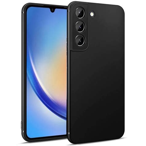 Handyhülle für Samsung Galaxy A34 Slim Case - Schwarz