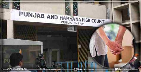 News Punjab And Haryana High Court Provides Protection To 21 And 19 Year Old Couple For Living