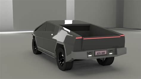 Tesla Cybertruck Bed