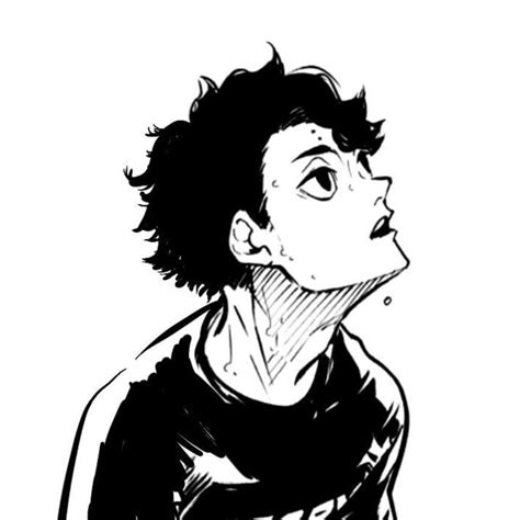 Pin De Eve Villi En Haikyu Fotos De Perfil Como Dibujar Manga