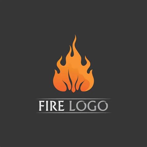 Icono De Fuego Flama De Fuego Logotipo De Llama Ilustraci N De