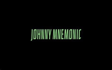 Johnny Mnemonic Wallpapers