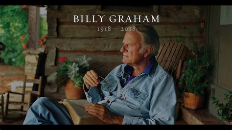 Billy Graham A Tribute Youtube