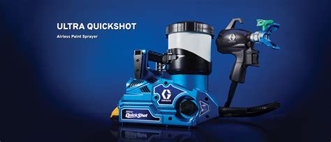 GRACO ULTRA QUICKSHOT 20B476 Pre Order Nu Oostveen Machinetechniek