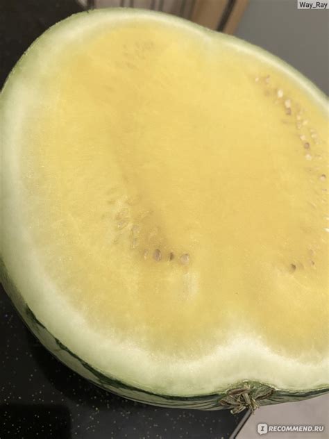 Арбуз Global Village желтый - «Тяжелое отравление арбузом » | отзывы