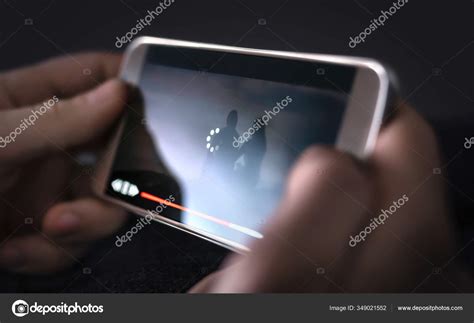 Slow Internet Video Load Download Speed Watching Movie Online Loading ...