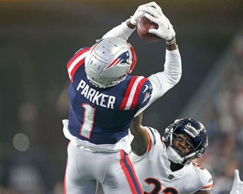 Patriots Wr Devante Parker Returns To Practice Monday Boston Herald