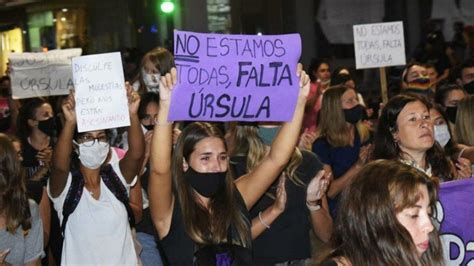 Marchas Para Exigir Justicia Por El Femicidio De Rsula En Todo El Pa S