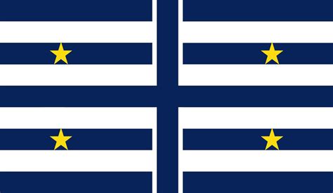 My idea for a Megali Greece flag : r/vexillology